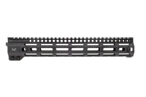Midwest Industries G4 M-LOK handguard is 12.625 inches long